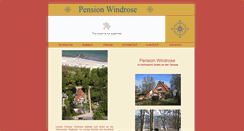 Desktop Screenshot of ostsee-windrose.de