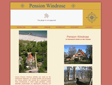 Tablet Screenshot of ostsee-windrose.de